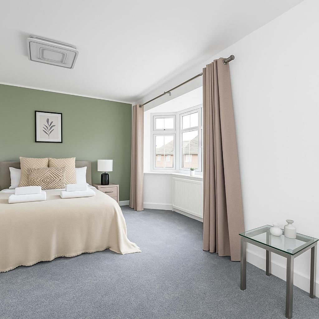 Bright Private Rooms - Peaceful Morden Location Лондон Екстериор снимка