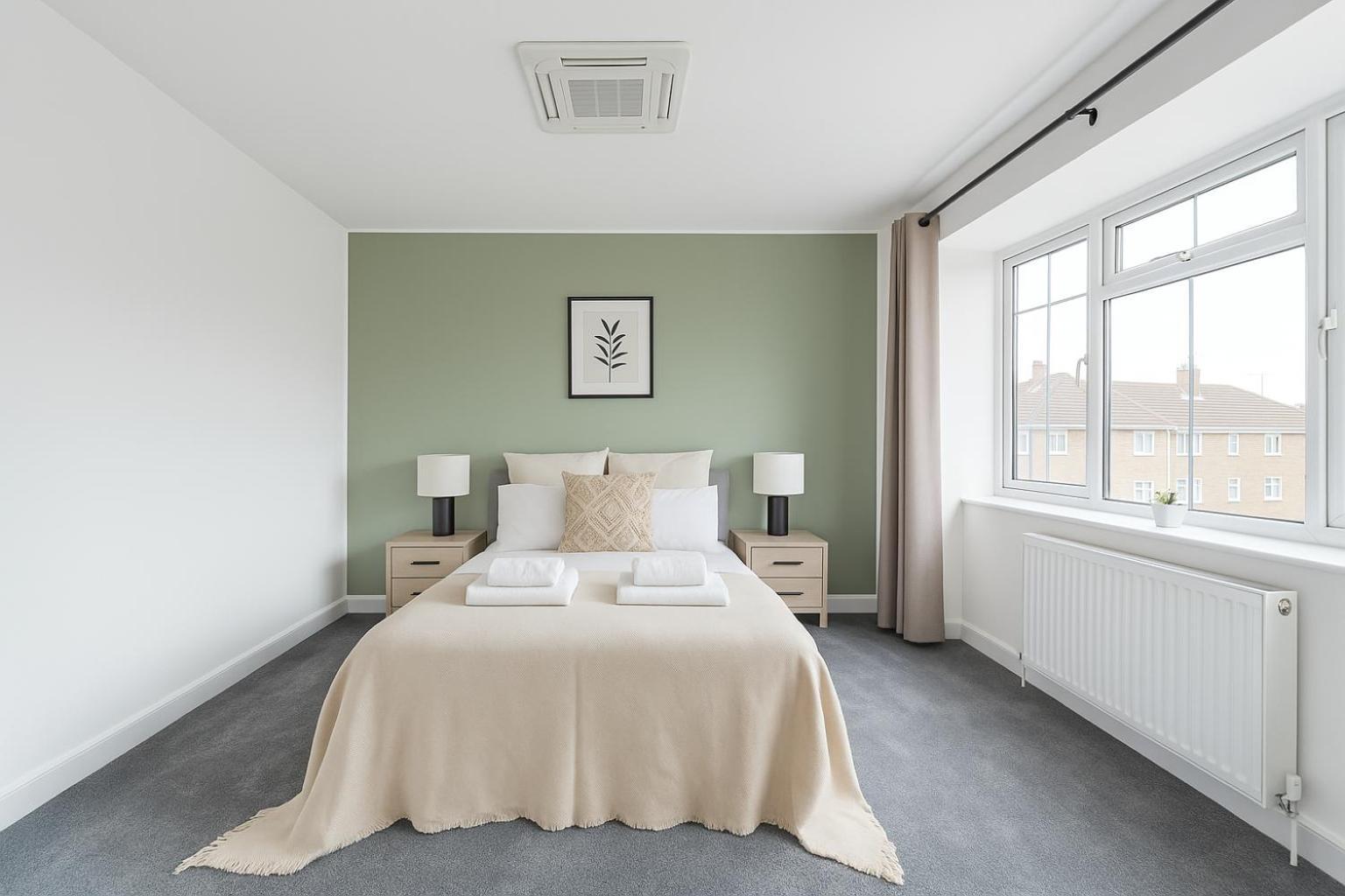 Bright Private Rooms - Peaceful Morden Location Лондон Екстериор снимка