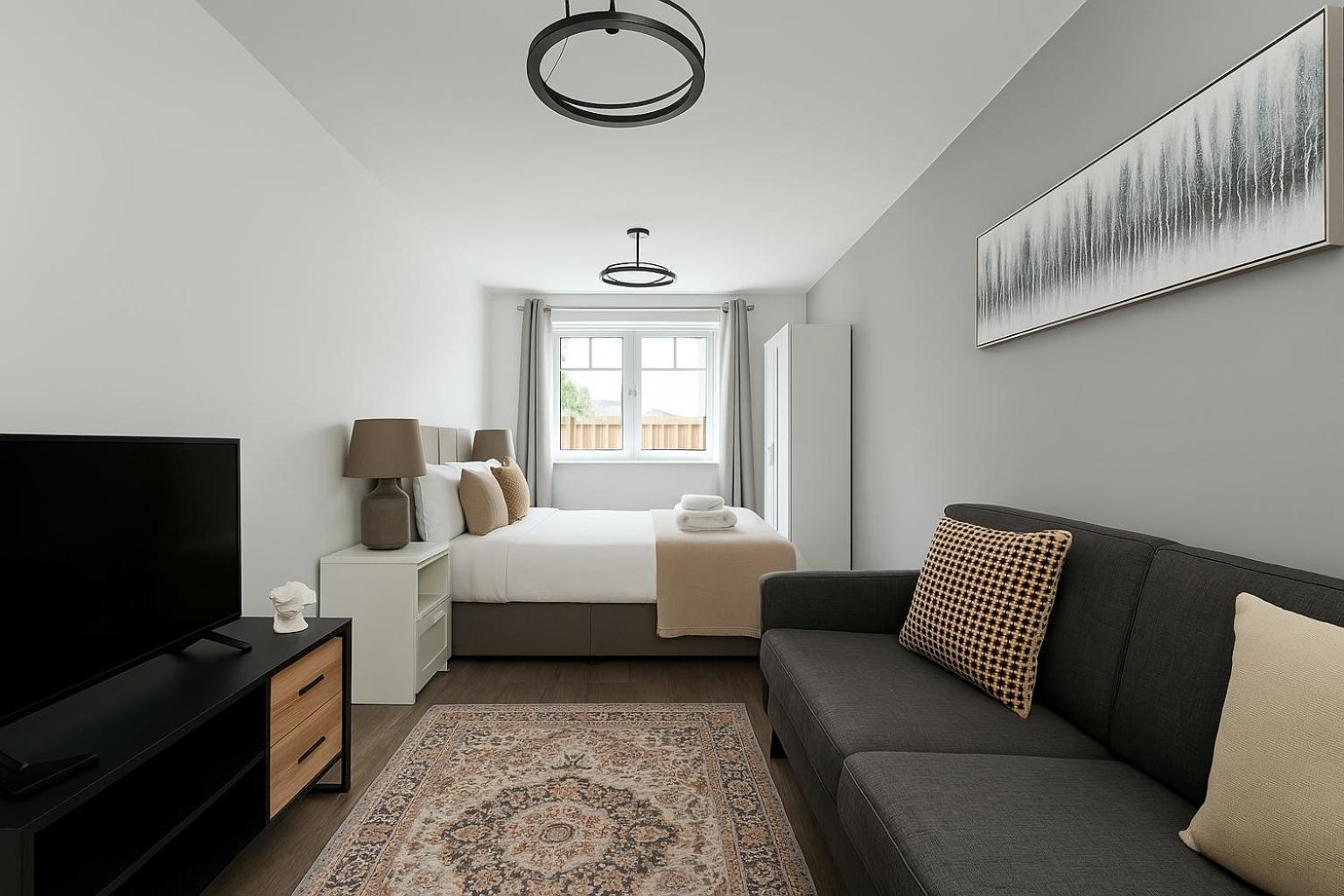 Bright Private Rooms - Peaceful Morden Location Лондон Екстериор снимка
